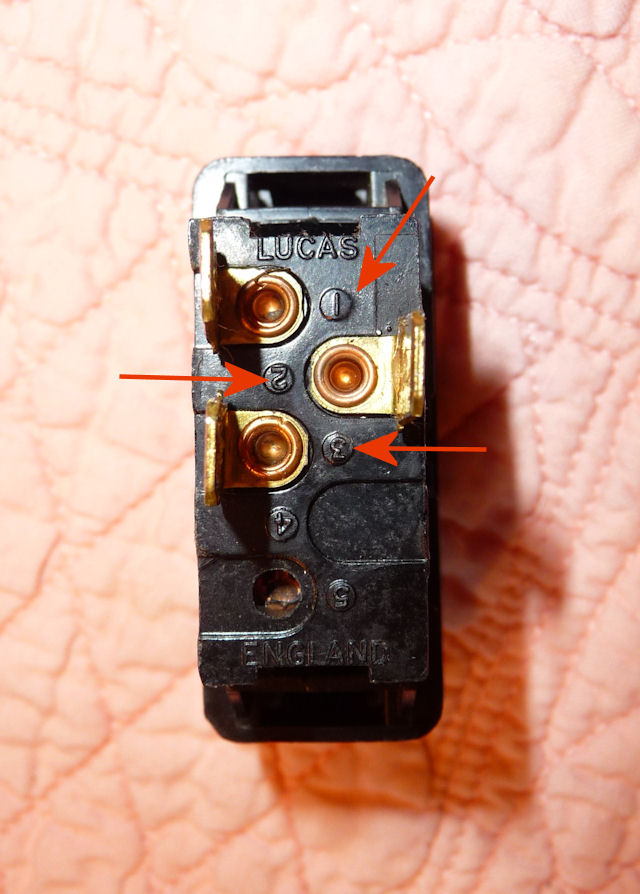 Headlight Switch Repair